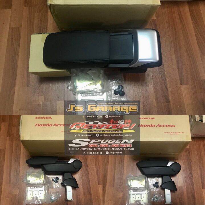Genuine Honda Access Jazz GK 20142020 Optional Sliding armrest Lazada PH