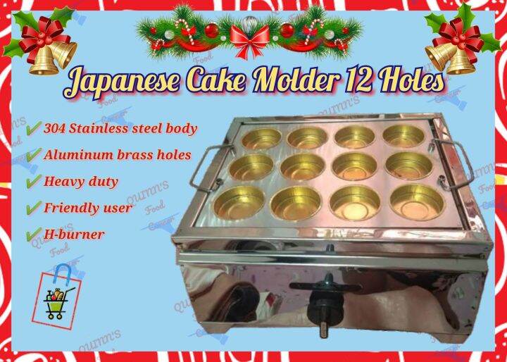 Japanese Cake Molder 12 Holes Lazada PH