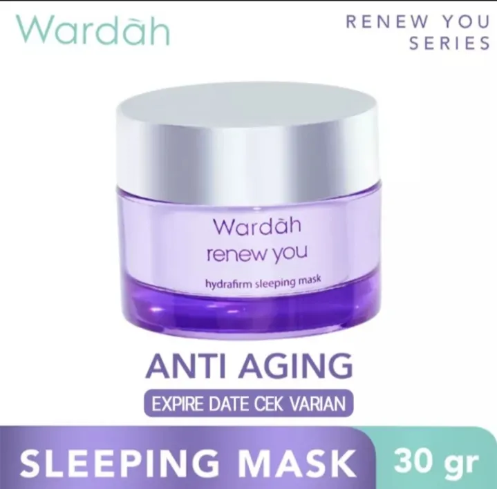 Wardah Renew You Sleeping Mask Lazada Indonesia