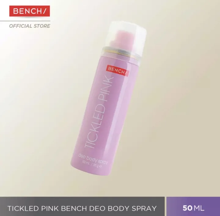 BENCH Tickled Pink Deo BodySpray Lazada PH