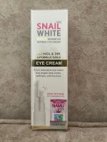 NAMU SNAIL WHITE Gold Advanced Retinol EYE CREAM 15