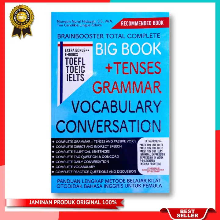 BUKU PANDUAN LENGKAP METODE BELAJAR KILAT OTODIDAK BAHASA INGGRIS UNTUK ...