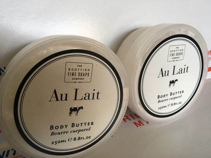 The Scottish Fine Soaps AU LAIT Body Butter 250ml Lazada PH