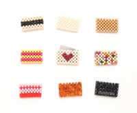 กระเป๋าใส่บัตร กระเป๋าลูกปัดใส่บัตร  Cardholder beaded-bag