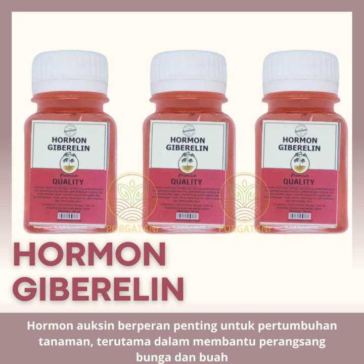 Hormon Giberelin Asam Giberelat Pemicu Bunga , Akar Dan Mempercepat ...