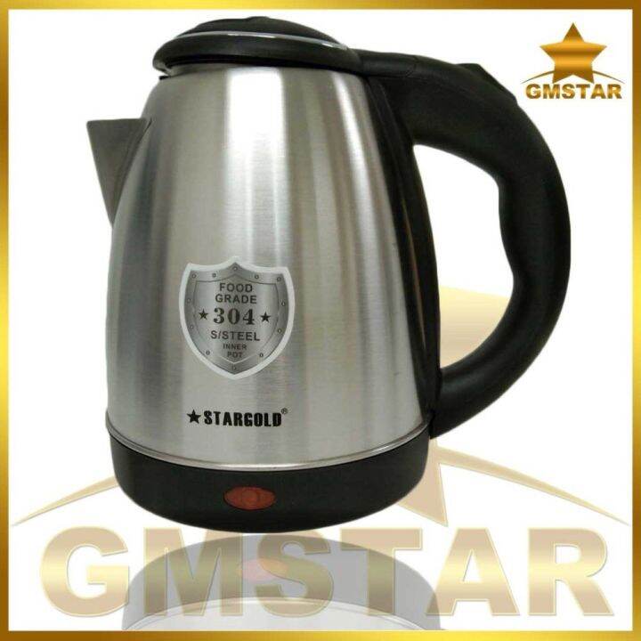 ORIGINAL STARGOLD ELECTRIC KETTLE SG 1454 Lazada