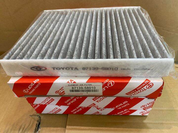 Toyota Innova/Vellfire Estima/Alphard/Hilux Revo Cabin Filter Lazada