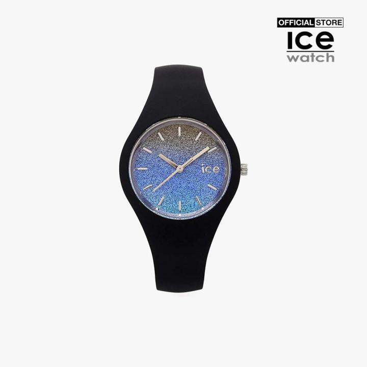 Đồng hồ nữ ICE mặt tròn dây silicon 34mm 015606-0000-01