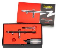 Iwata Revolution HP-BCR Siphon Feed Dual Action Airbrush ??พร้อมส่งจากไทย??