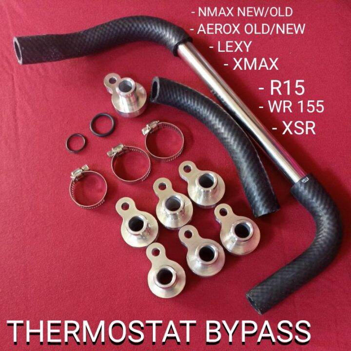 Thermostat Termostat Bypass Radiator NMAX AEROX XMAX LEXY R15 WR155 ...