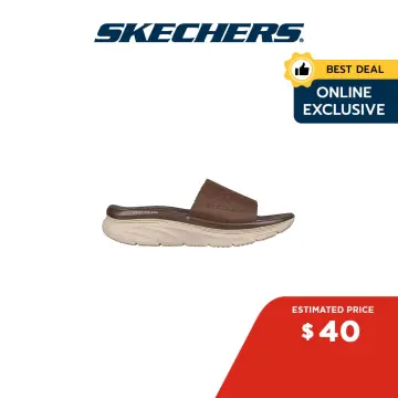 memory foam skechers slippers