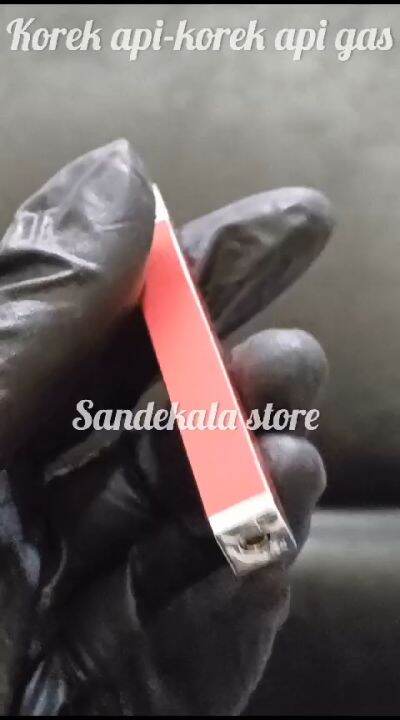 KOREK API UNIK BENTUK SE UKURAN PENA | Lazada Indonesia