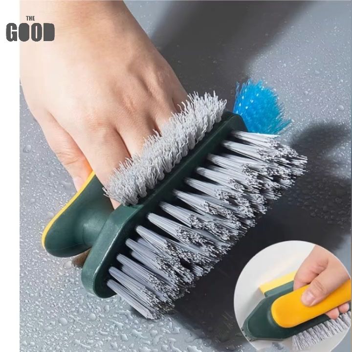 Brush Hard Bristle Cleaning, Cleaning Brush Bathroom