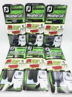 ถุงมือกอล์ฟ footjoy weathersof ถุงมือกอล์ฟผู้ชายมือซ้าย bonus pack 2 ข้าง ราคา 599 บาท