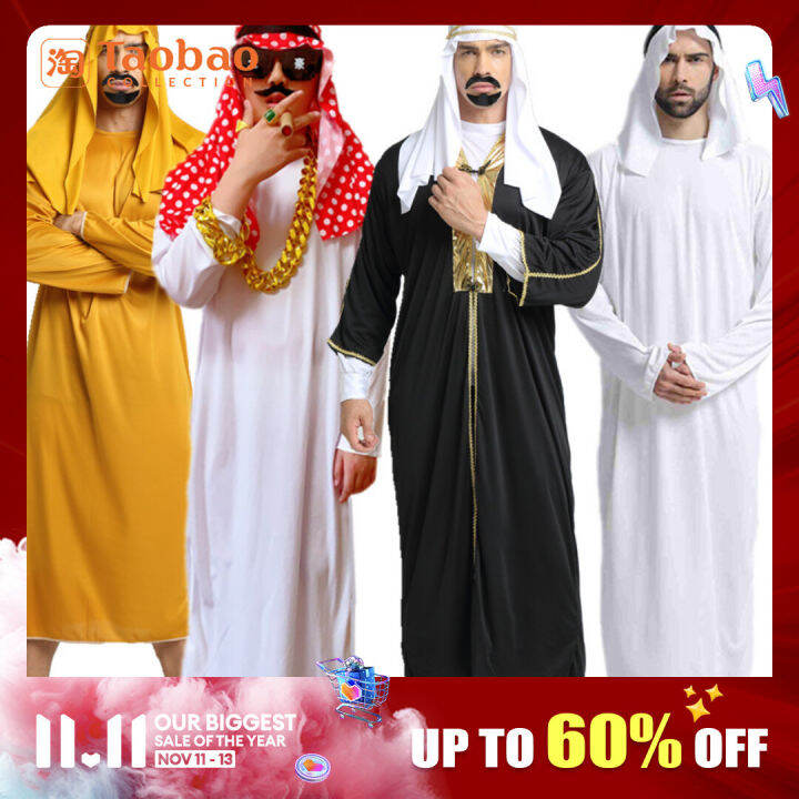 Halloween Cosplay Middle East Performing Costumes Props Arab Clothes