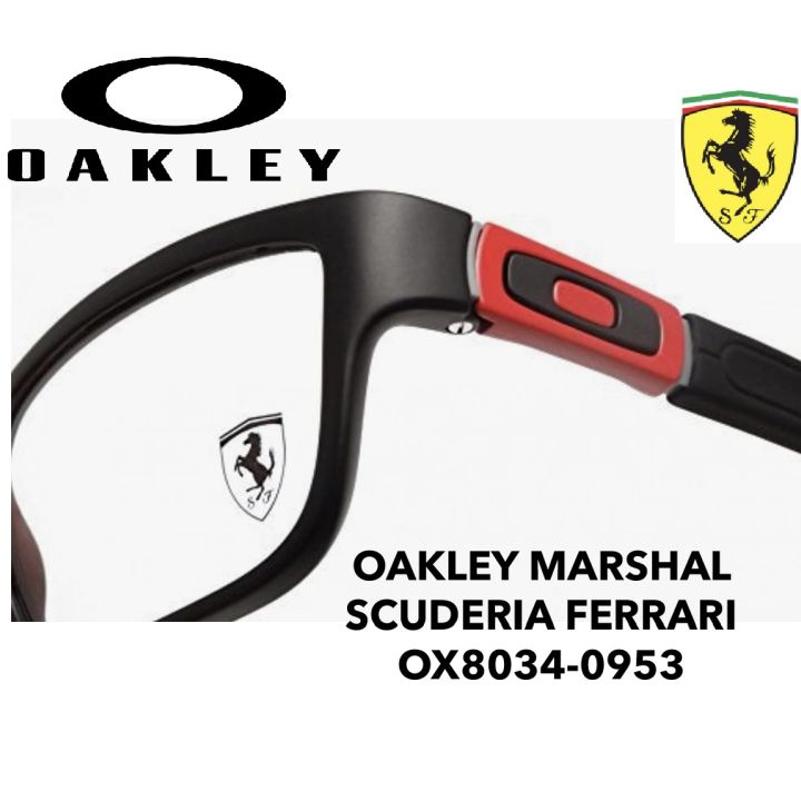 แว่นตา-โอคลีย์-กรอบแว่น-marshal-sucderia-ferriri-รุ่น-ox8034-0953-กรอบแว่นสายตา-โอ๊คเล่-ของแท้100-รับประกันศูนย์-1ปี
