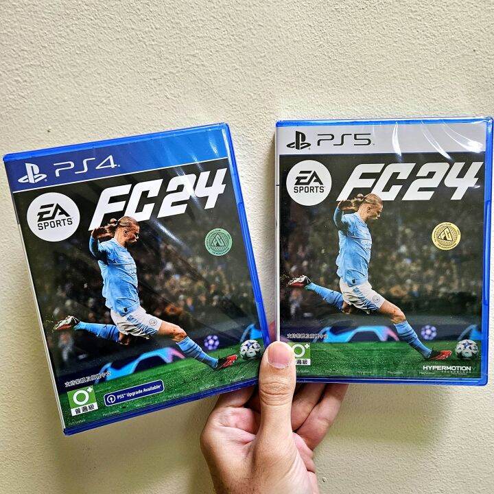 EA Sports FC 24 Ps4 Ps5 Kaset Fifa 2024 Original Sony Playstation Ps 4 5 EA fifa eafc fc24