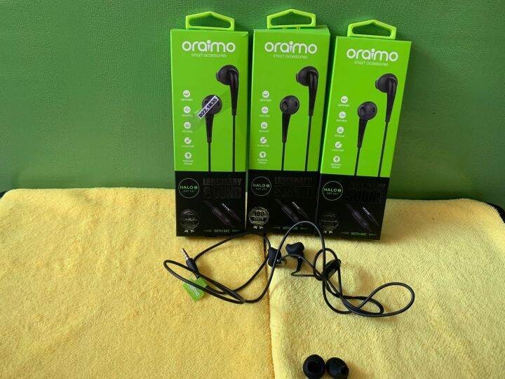 Oraimo legendary sound discount earphone