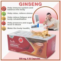 Ginseng herbal products food supplement