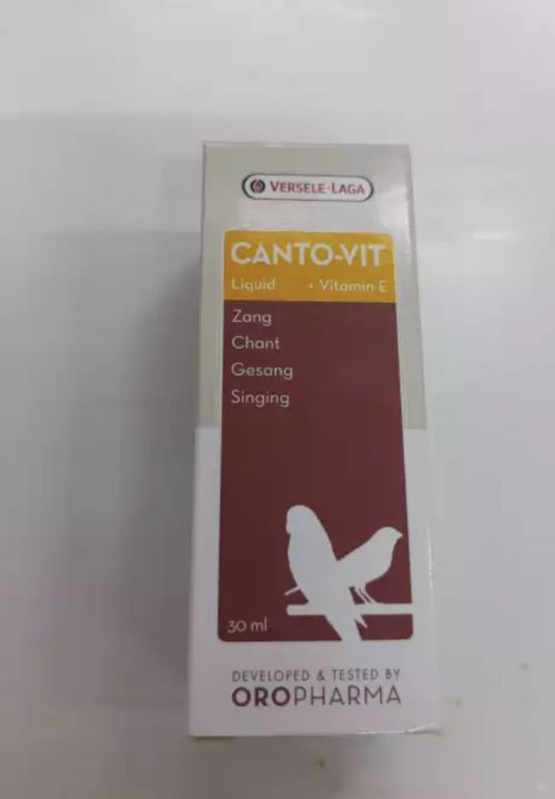 ยาวิตามิน CANTO-VIT(แคนโตวิท) สำหรับนกทุกชนิด