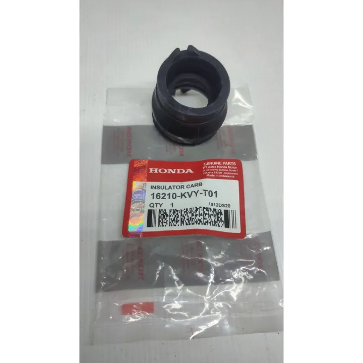 Small Rubber Manipul Intake Intek Insulator Beat Scoopy Spacy Carbu Cs1 