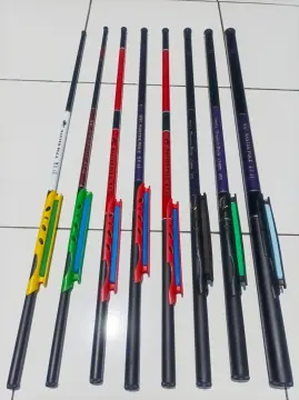 Joran / tegek tanago micro fishing lidi aren warna hitam ( 150 cm