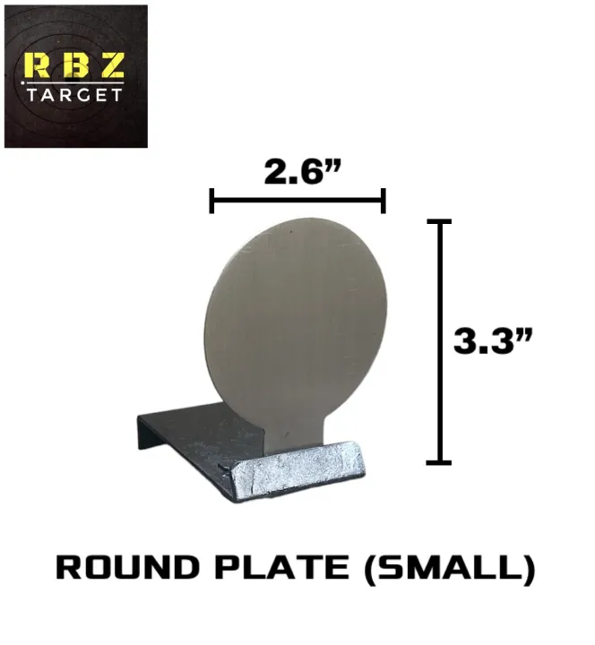 ROUND PLATE TARGET SHOOTING STAINLESS STEEL | Lazada PH