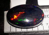 6.10 cts natural hi-end multi color opal gems stone