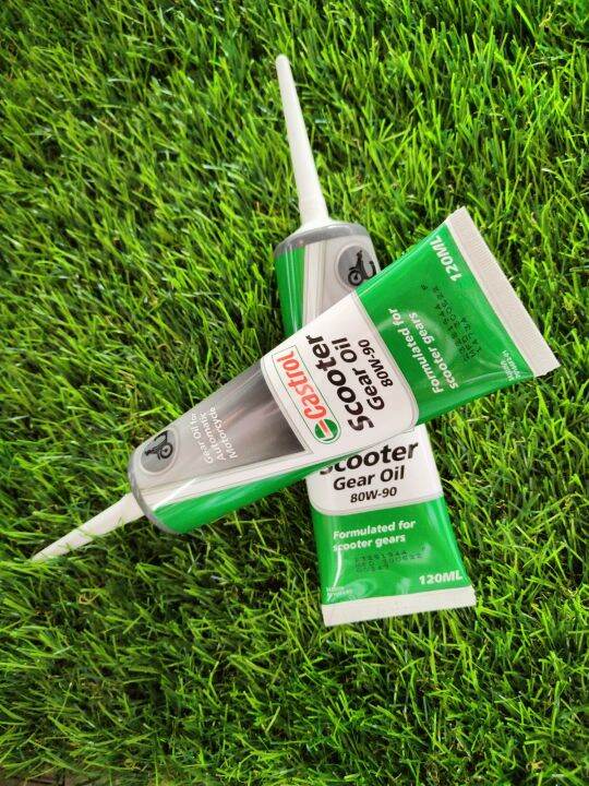 Castrol scooter Gear oil 80W90 Lazada PH