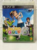 แผ่นแท้ [PS3] Minna no Golf 6 (Japan) (BCJS-30089 | 70028 | 95014) Hot Shots Golf World Invitational Everybodys Golf