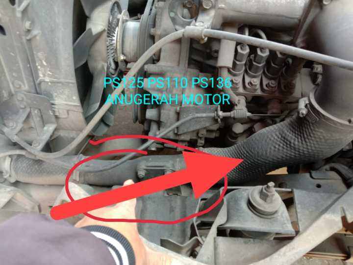 slang cooler Mitsubishi canter Mitsubishi canter turbo ps110/125 hd