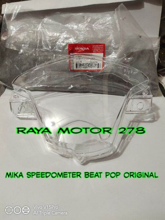 mica lensa kaca speedometer beat pop original Lazada Indonesia