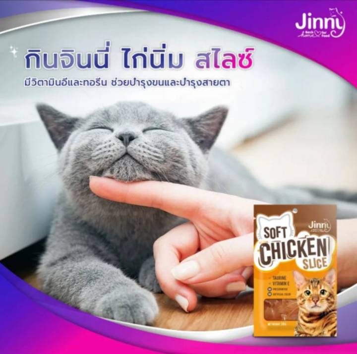 ขนมแมว-jinny-soft-chicken-slice-สันในไก่นิ่ม-ขนาด-30-กรัม