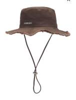 Jacquemus Drawstring Hat - Brown