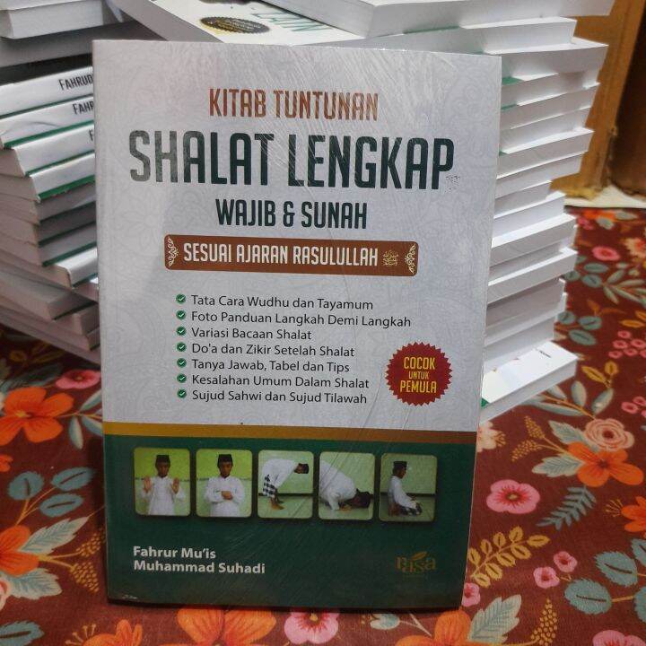 Kitab Tuntunan Shalat Lengkap Wajib Dan Sunah | Lazada Indonesia