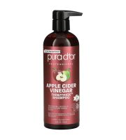 Pura Dor Apple Cider Vinegar, Thin2Thick, Shampoo, 16 fl oz (473 ml)