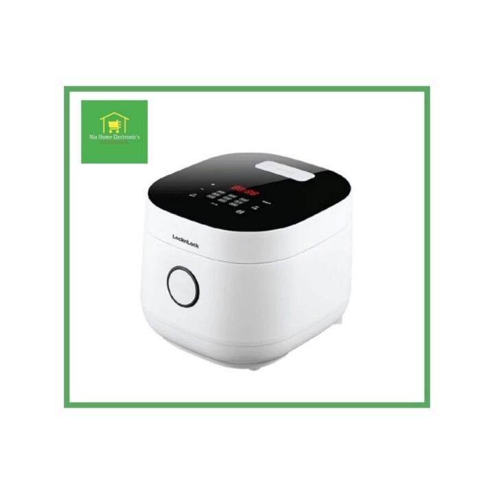 LocknLock EJR846WHT Lock n Lock Rice Cooker Low Sugar 3 Liter White Lazada Indonesia