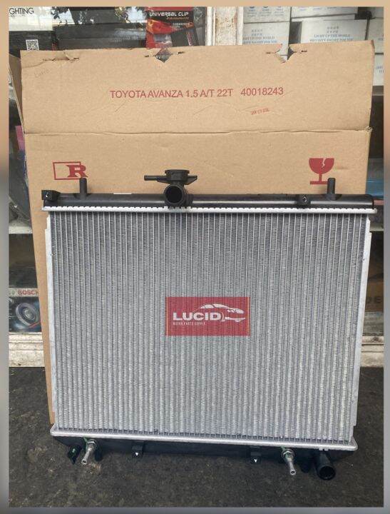 Radiator Avanza 1.5 automatic | Lazada PH