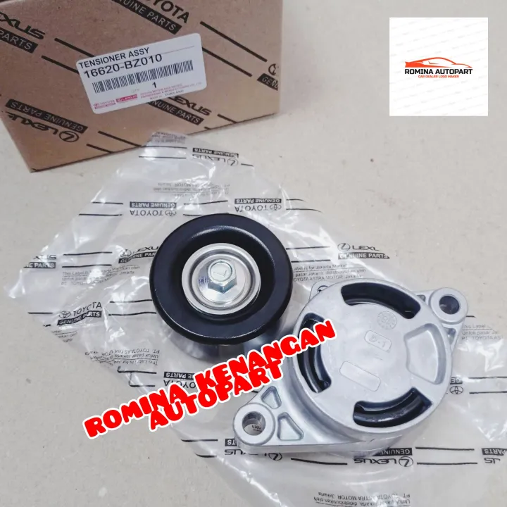 Tensioner Assy V Belt Toyota Rush Daihatsu Terios Original Asli Lelang