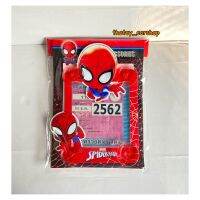 จุ๊บ พรบ.ติดรถยนต์ ลายSpider-Man ป้ายภาษีรถยนต์