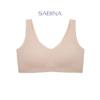 Sabina ?เสื้อชั้นใน (Invisible Wire) ไม่มีโครง (seamless) รุ่น Soft Collection ?ชุดชั้นในสีเนื้อ?เสื้อใน