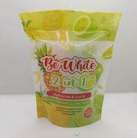 Be white 2 in 1 Pineapple lime soap 
บีไวท์ สบู่สัปปะรด &amp; มะนาว ( 300 กรัม )