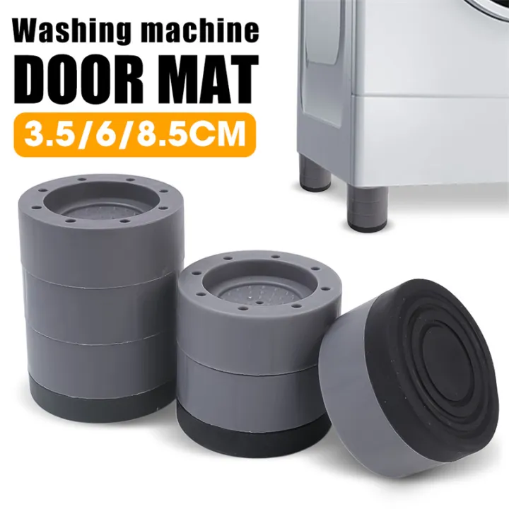 4Pcs Anti Vibration Feet Pads Shock Noise Canceling Washing Machine
