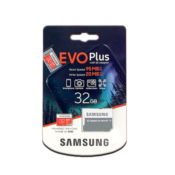 memory-card-samsang-evo-plus-32-64-128-256gb-class10-แท้100-ประกันศูนย์10ปี