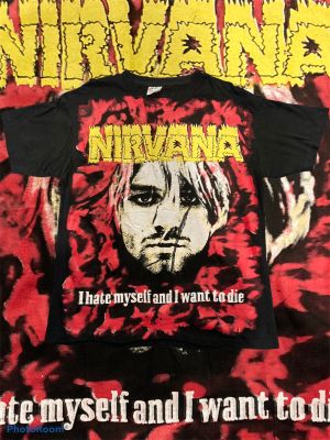 เสื้อ Ovp Nirvana สไตล์ปี90s