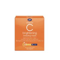 เฉพาะกลางคืน | ไบรท์นิ่ง สลีพปิ้ง มาส์ก | Boots vitaminc brightening sleeping mask 18ml.