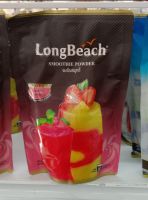 ผงปั่นสมุทตี๋ ผงปั่นลองบีช Long Beach Smoothie Powder  ขนาด 400g