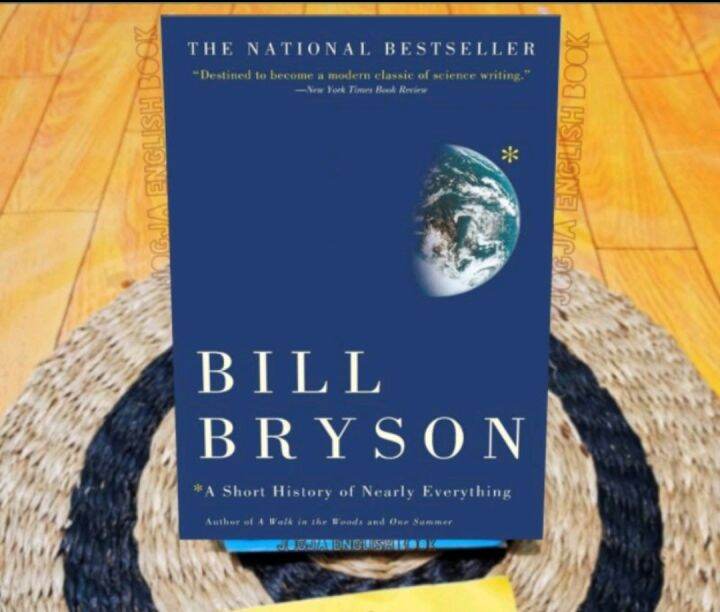 buku bill bryson A Short History of Nearly Everything Lazada Indonesia buku bill bryson A Short History of Nearly Everything Lazada Indonesia