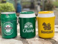 กระติกน้ำแข็ง Chang / Singha / Heineken ความจุ 1.5 ลิตร พกพาสะดวก