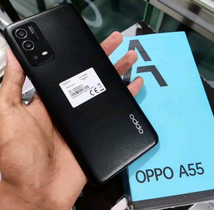 oppo a55 second